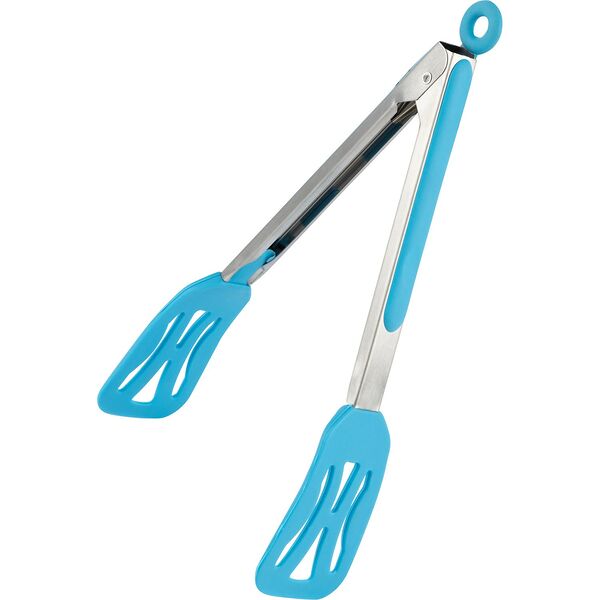 Щипцы кухонные Tongs-05, 26.5 см, силикон/нерж. сталь