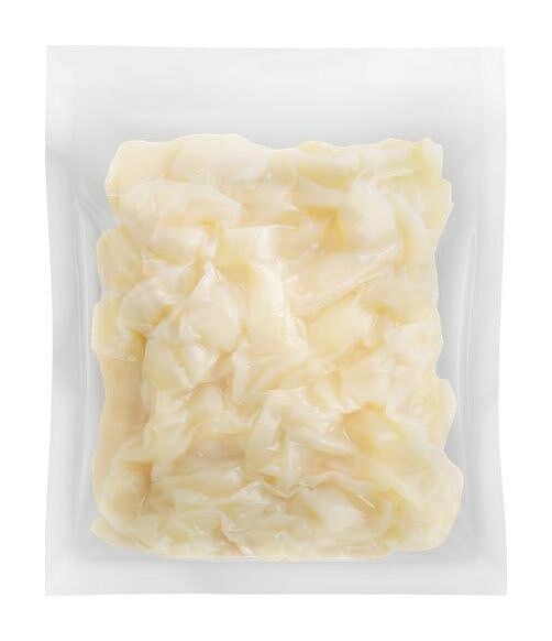 Кальмар кольца солено-сушеные вес до 300г