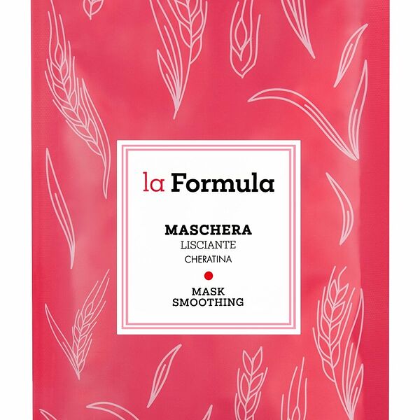 LA FORMULA Маска с кератином для разглаживания волос, 50 мл