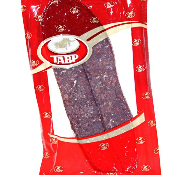 Колбаса Тавр Суджук сырокопченая вес