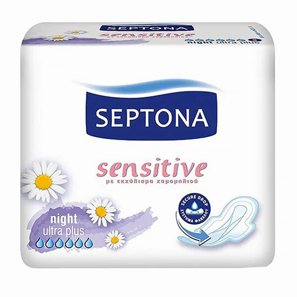 Septona միջադիր Sensitive ultra Night N8