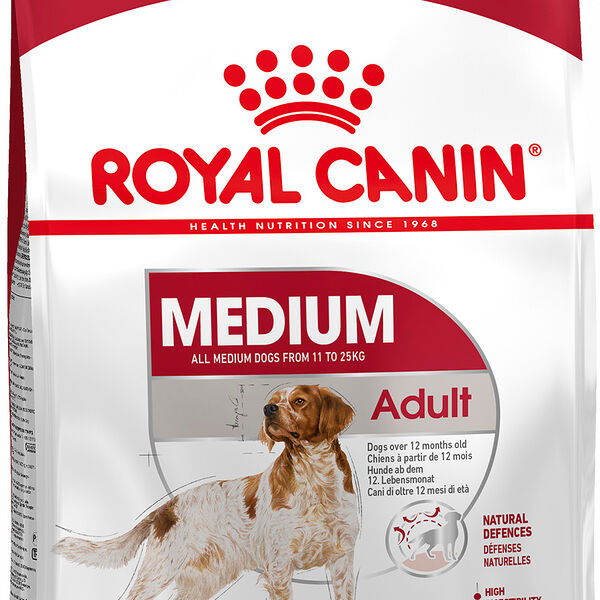 Royal Canin Medium Adult для взрослых собак средних пород Курица