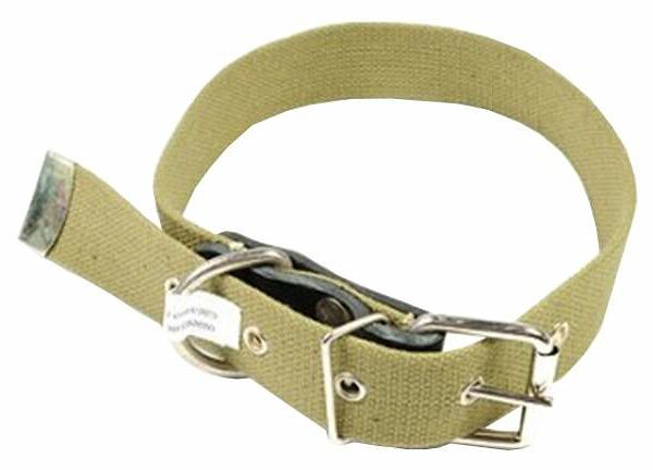 Геогазтехнология ошейник брезентовый одинарный № 25