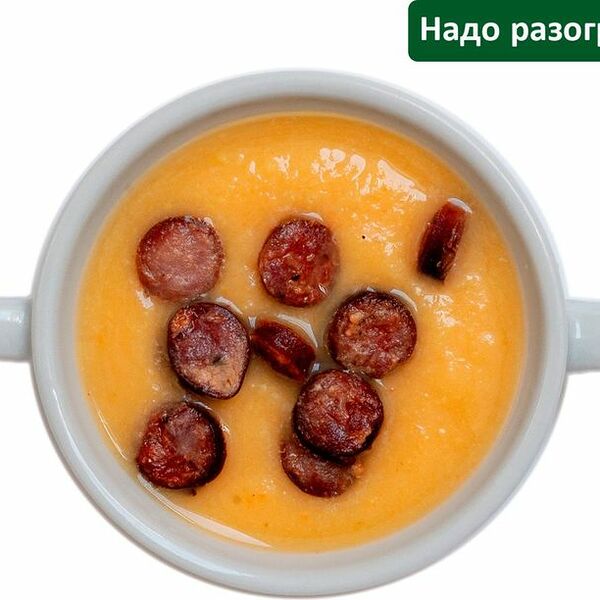 Суп гороховый с копченностями Шеф Перекрёсток, 300г