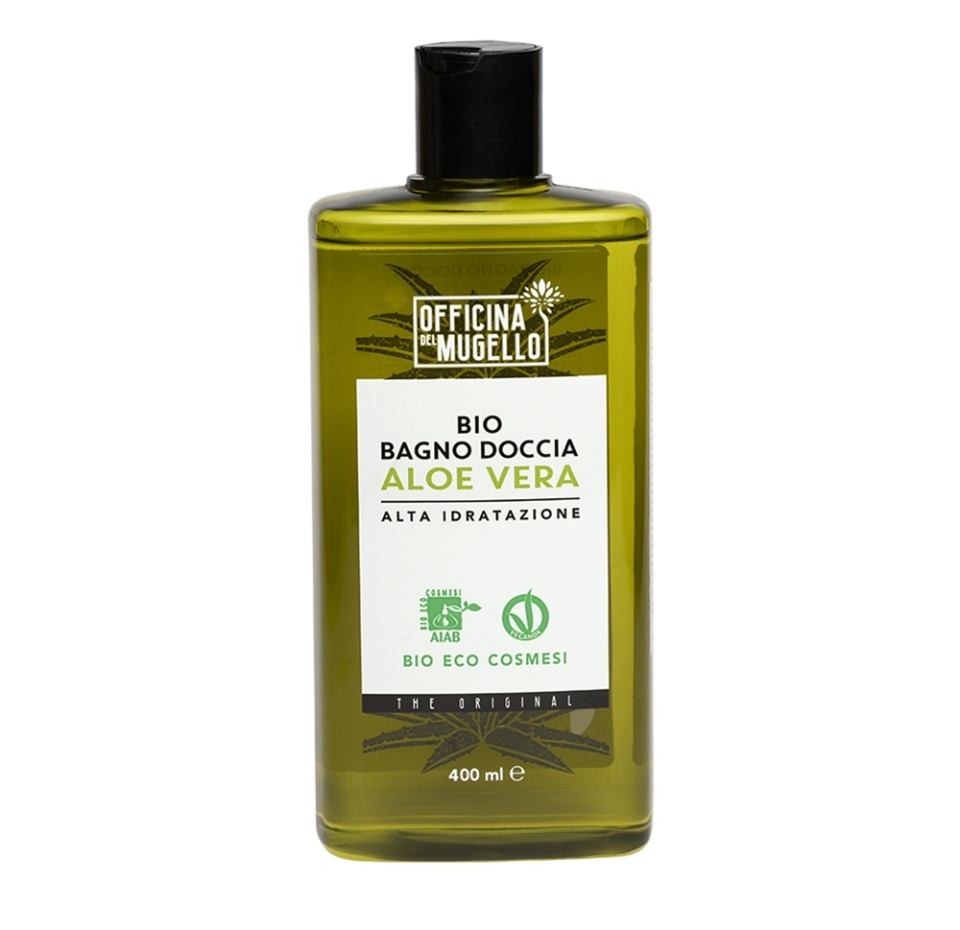 

Гель для душа Officina del Mugello Алоэ вера 400 мл, Сан-Марино