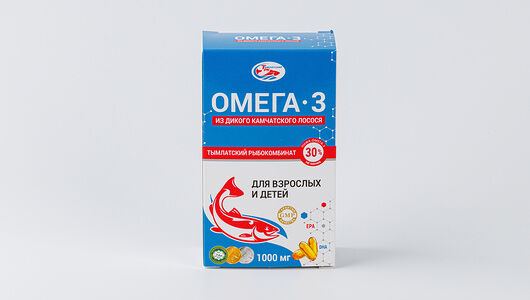 Salmonica Омега-3 1000 мг капсулы 42 шт