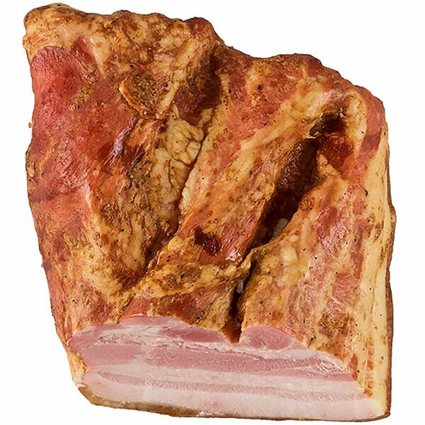 Грудинка Гелиос-М Столичная варено-копченая бескостная вес