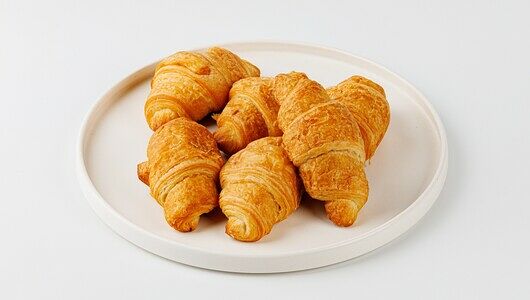 Круассаны-мини с шоколадом, 6 шт.