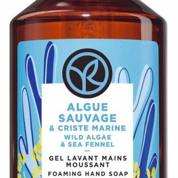 Жидкое мыло для рук Yves Rocher Морской фенхель и морские водоросли