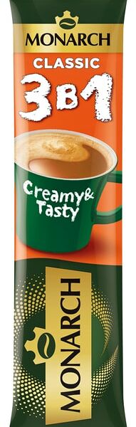 Напиток кофейный Monarch Classic 3в1 13.5г