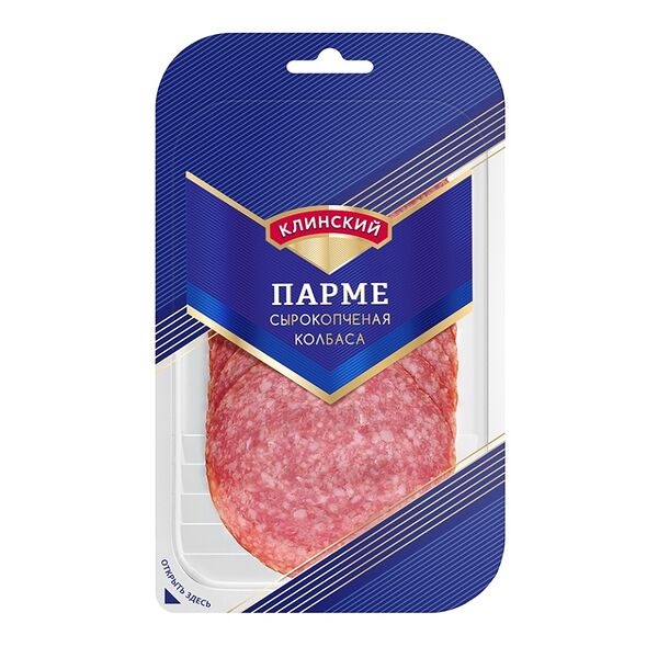 Колбаса сырокопченая Клинский Парме