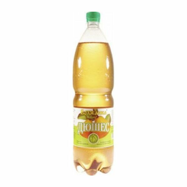 Напиток безалкогольный Волжанка Дюшес газированный, 1.5л