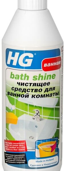 Средство чистящее HG для ванной комнаты 500мл