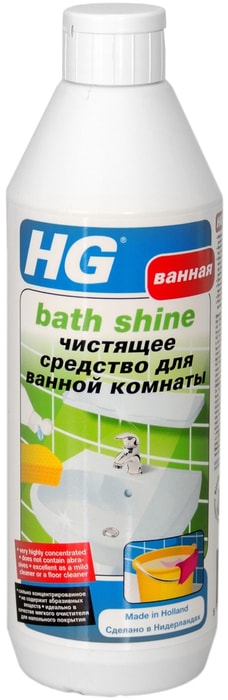 

Средство чистящее HG для ванной комнаты 500 мл
