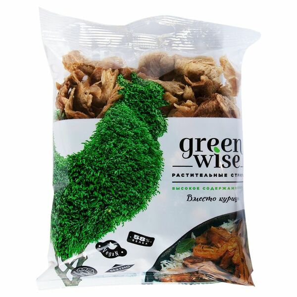 Стрипсы растительные Green Wise Вместо курицы 150 г
