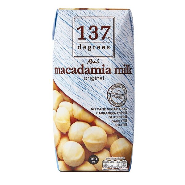 Напиток 137 Degrees из ореха макадамия 180мл, Таиланд