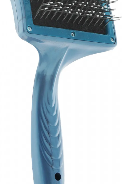 Щетка пуходерка ADEL для собак с каплей