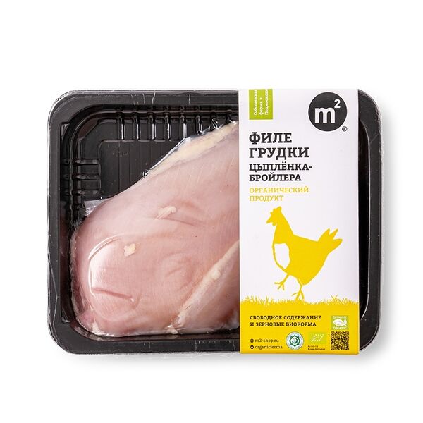 Филе грудки цыпленка-бройлера Ферма М2, Россия