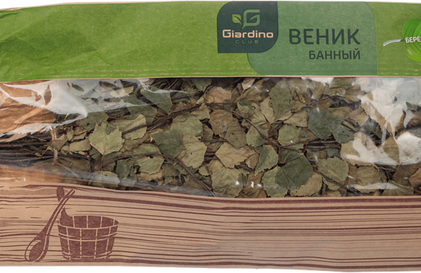 Веник банный GIARDINO CLUB березовый