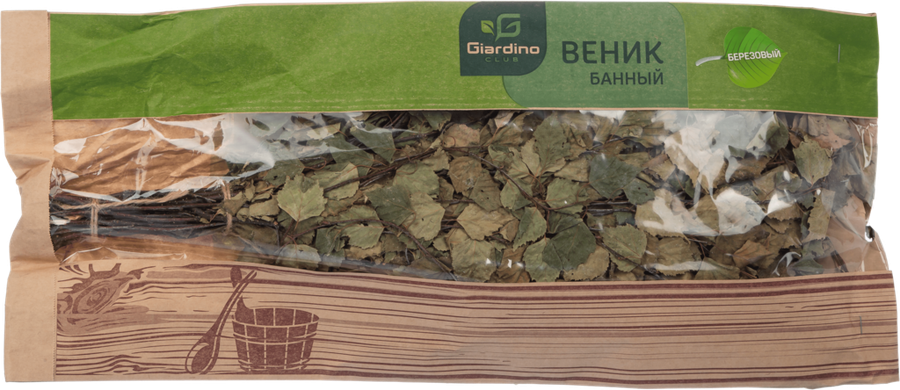 

Веник банный GIARDINO CLUB березовый