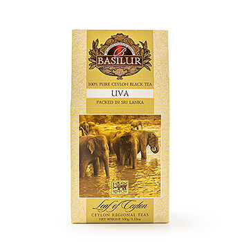 Чай черный Basilur Uva лист Цейлона Шри-Ланка