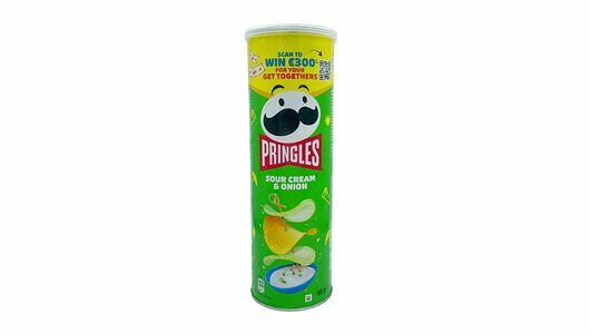 Чипсы картофельные Pringles Sour Cream & Onion сметана и лук 165 г