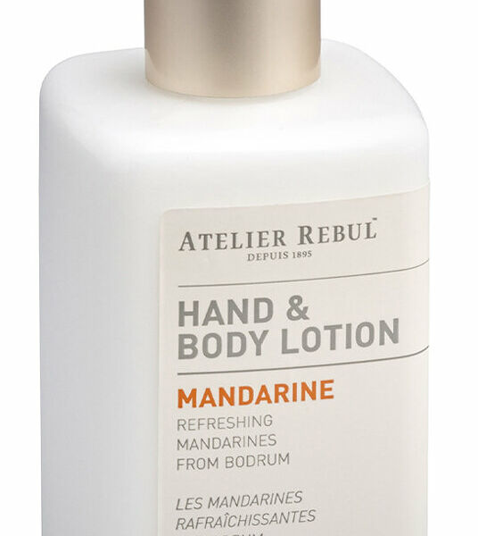 ATELIER REBUL Mandarine Лосьон для рук и тела, 250 мл