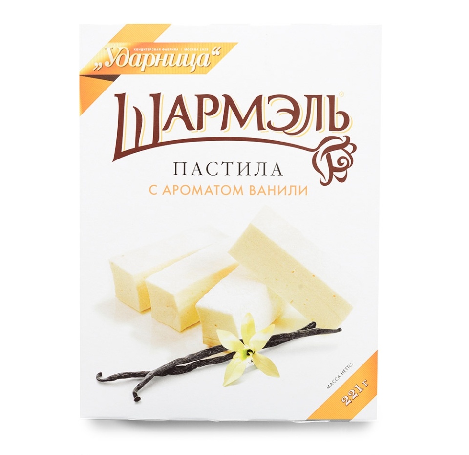

Пастила Шармэль с ароматом ванили 221 г
