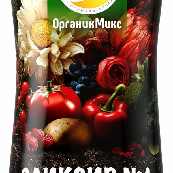 Удобрение Organic Mix Эликсир 1 универсальный