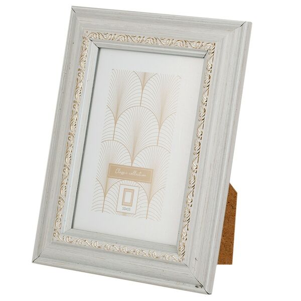 Фоторамка Daria, 10х15 см, белый, пластик