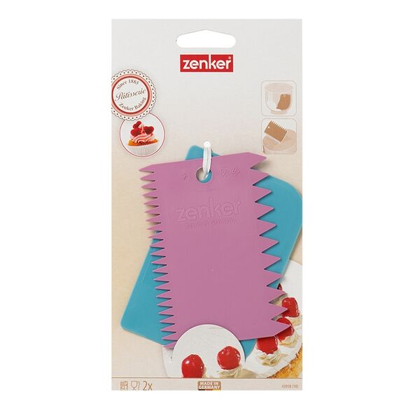 Набор декораторов кулинарных Zenker, 2 шт, в ассортименте