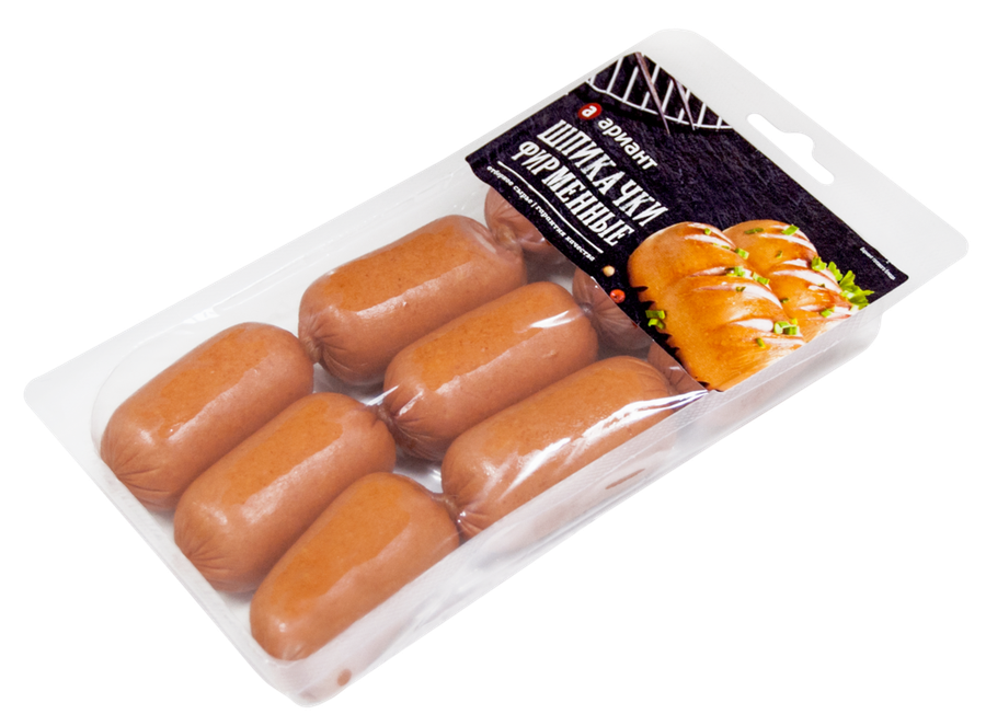 

Шпикачки Ариант Фирменные категория Б 400 г