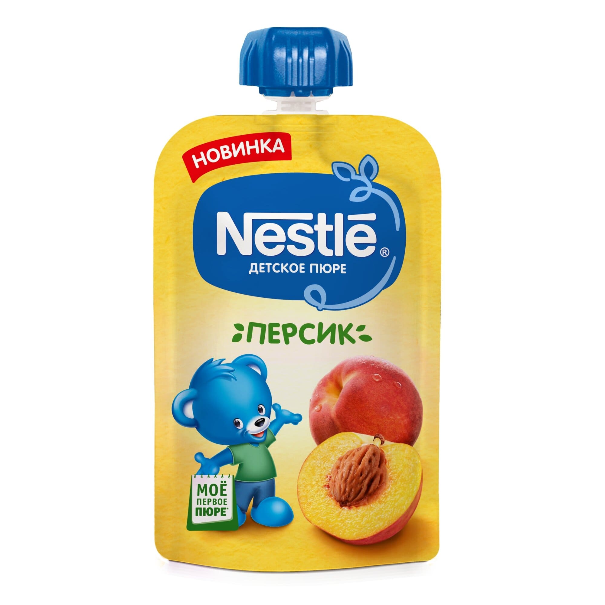 

Пюре фруктовое Nestle Персик 90 г