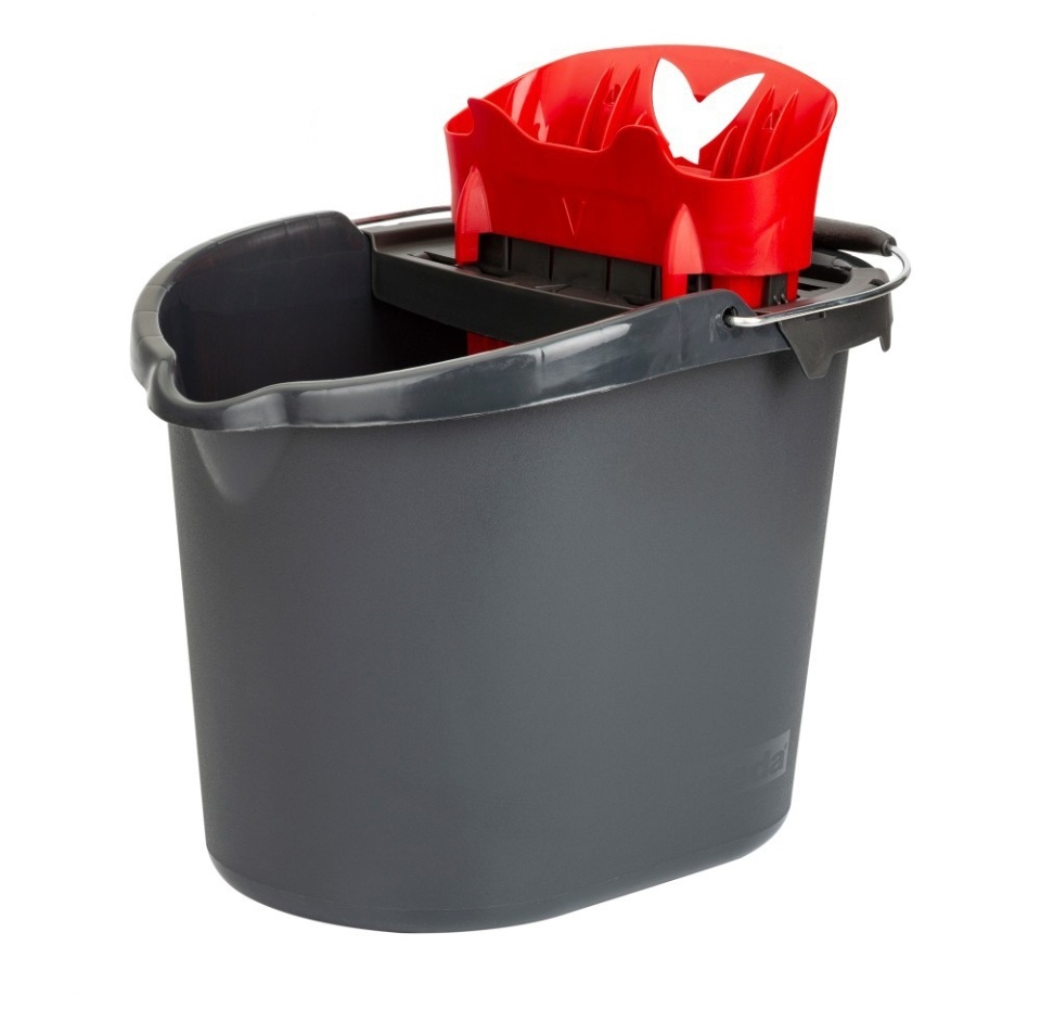 

Ведро Vileda с отжимом для швабры Ультра 1 шт