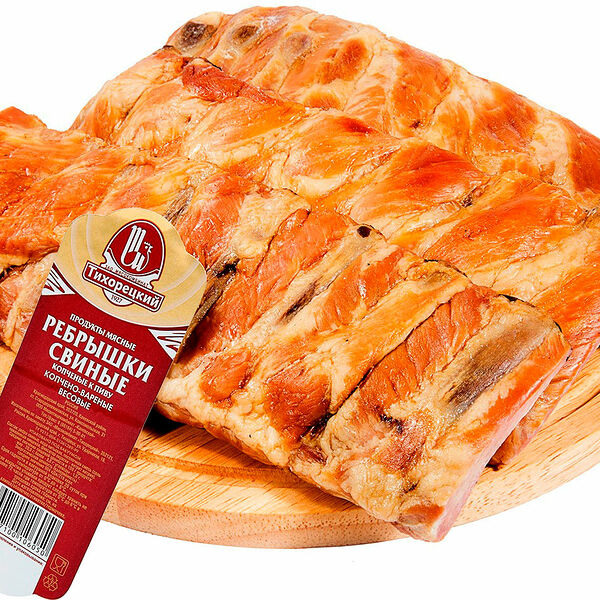 Ребра Каневской Свиные к пиву
