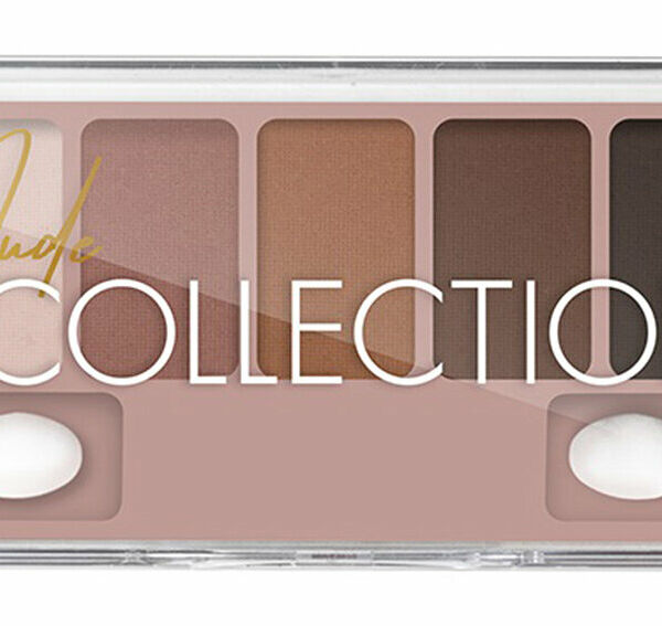 LAVELLE COLLECTION Палетка теней для век Nude Collection, 7,8 г, 01 классический нюд