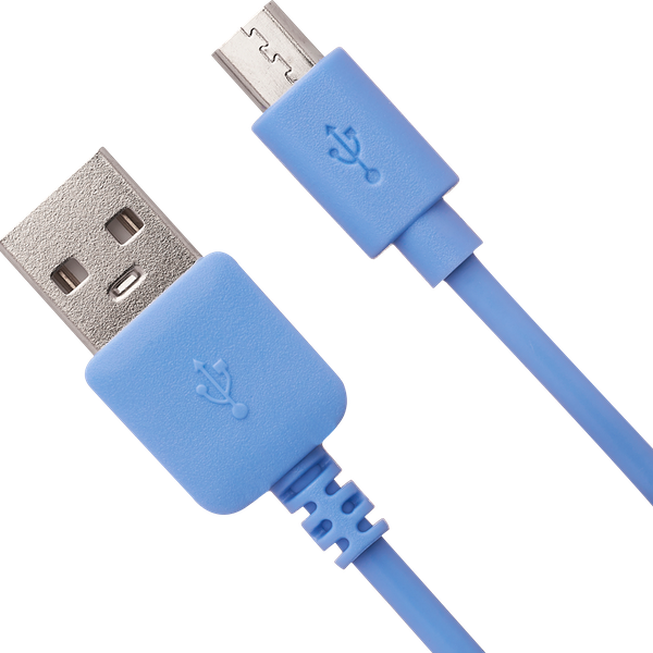 Дата-кабель LENTEL Usb – micro-Usb 2A Арт. 126837, 1м