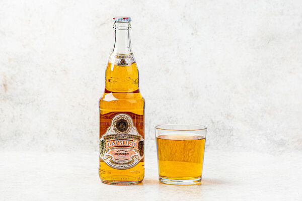 Лимонад Лагидзе Крем-Сода сильногазированный пастеризованный 0.5л Россия