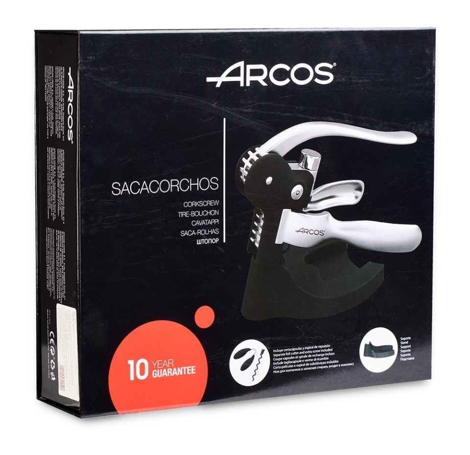 

Штопор ARCOS многофункциональный Испания