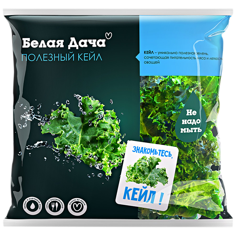 

Салат Кейл Белая Дача Полезный 65 г