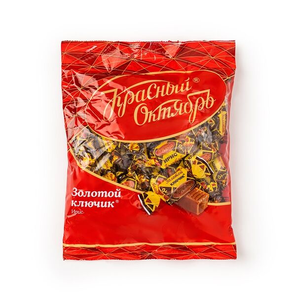 Ирис Красный Октябрь Золотой ключик 250 г