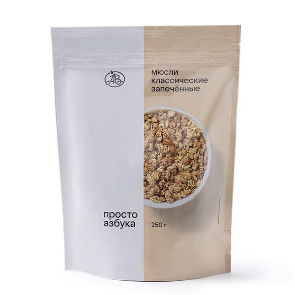 Мюсли классические Просто Азбука запеченные