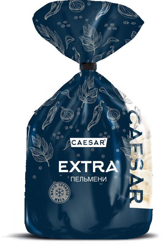 

Пельмени Caesar Extra с говядиной и свининой 700 г