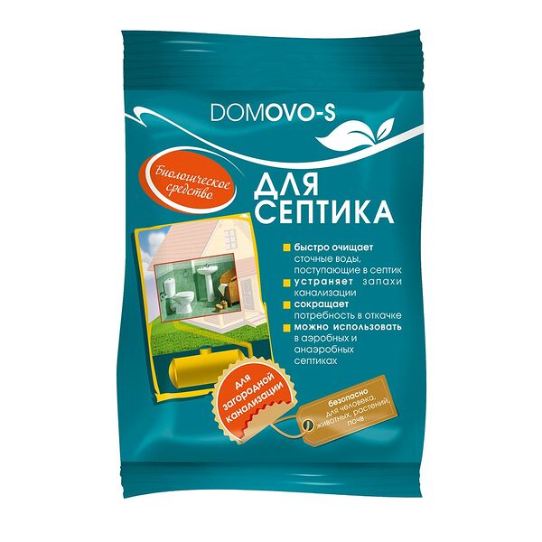 Средство для септика Domovo-S 12 г