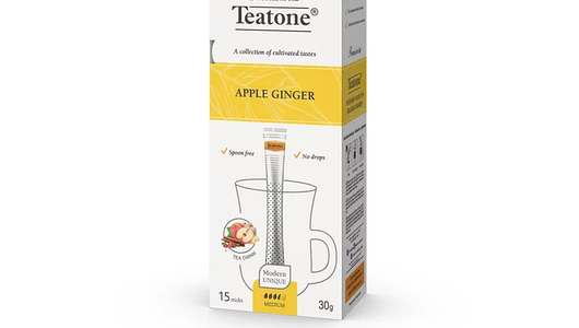 Чайный напиток Teatone яблоко-имбирь стики 15х2 г