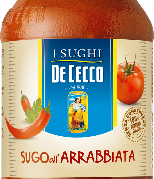 Соус Аррабиата De Cecco с острым перцем