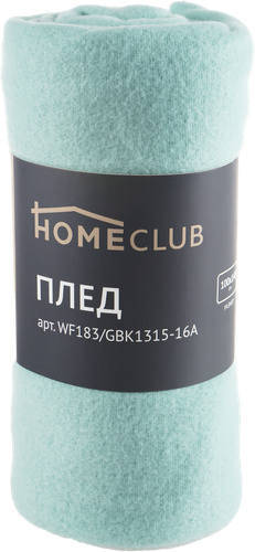 

Плед Homeclub Нега 100х140 см Арт. GBKW1317-15A/GBK1315-16A цвет в ассортименте