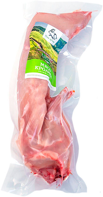 

Тушка кролика Наш кролик, вес