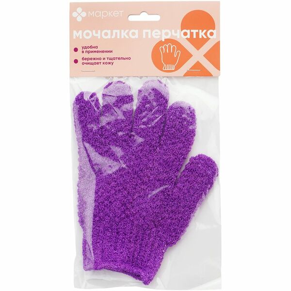 Мочалка Перчатка Маркет