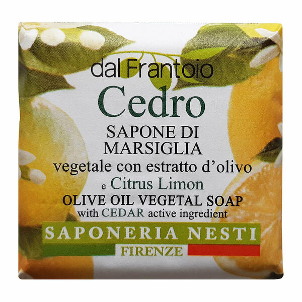 Мыло Nesti Dante Dal Frantoio Цедра лимона 100 г